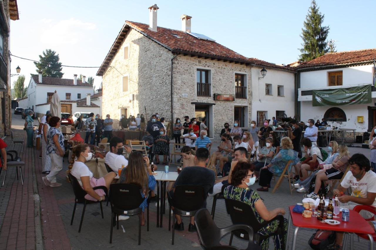 Alojamiento Rural Los Hacheros Tragacete Zewnętrze zdjęcie