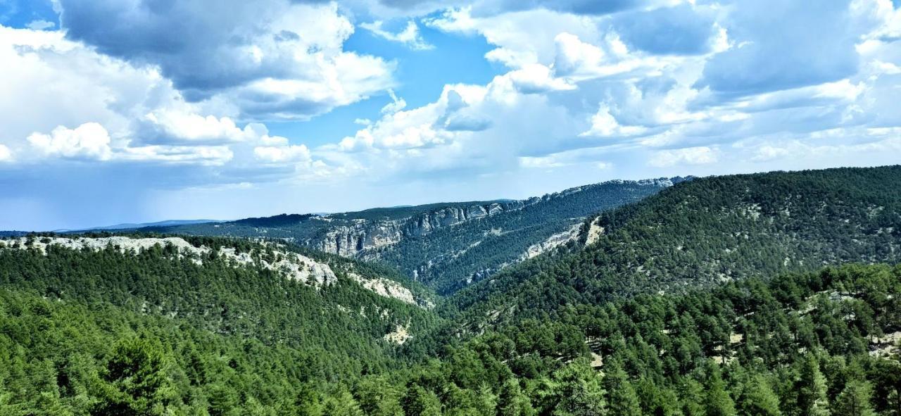 Alojamiento Rural Los Hacheros Tragacete Zewnętrze zdjęcie
