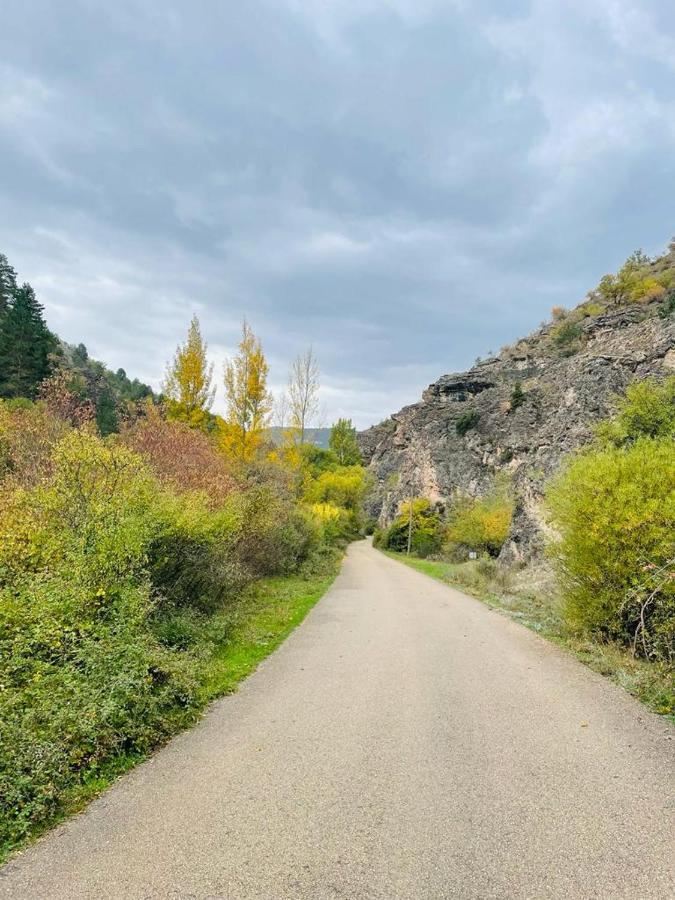 Alojamiento Rural Los Hacheros Tragacete Zewnętrze zdjęcie