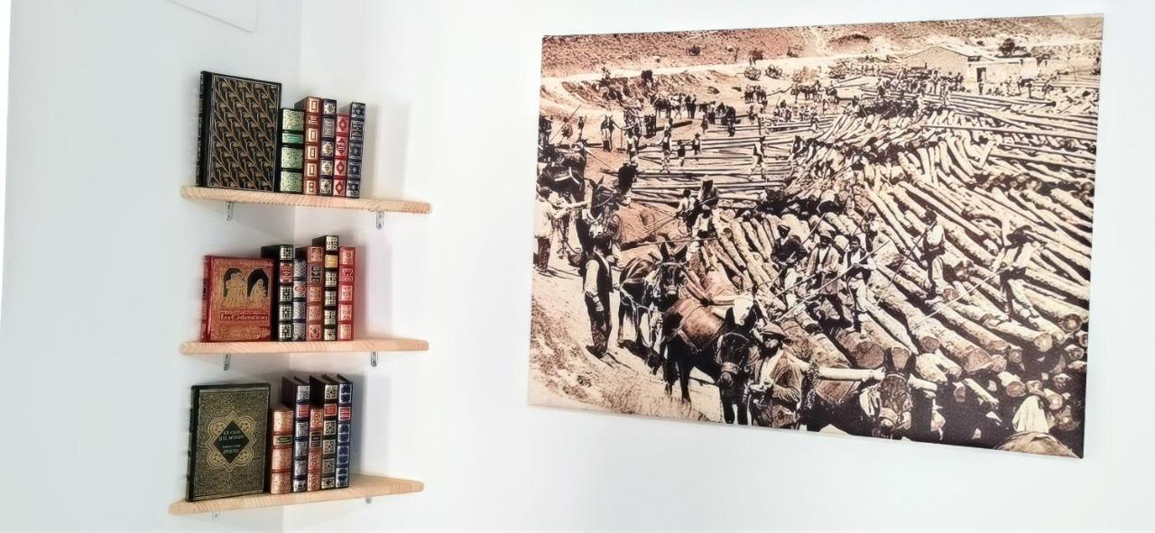 Alojamiento Rural Los Hacheros Tragacete Zewnętrze zdjęcie