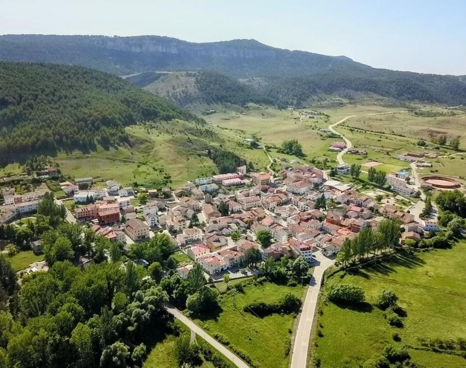 Alojamiento Rural Los Hacheros Tragacete Zewnętrze zdjęcie